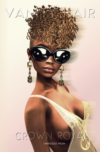 Vanity Hair::Crown Royal -All Reds Pack