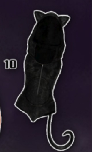 REIGN.- CAT ONESIE (MAITREYA) #10