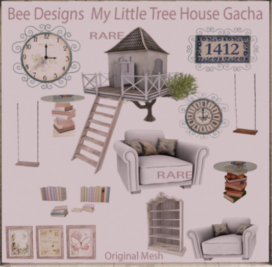 .:Bee Designs.: MLTH  Gacha Swing 2