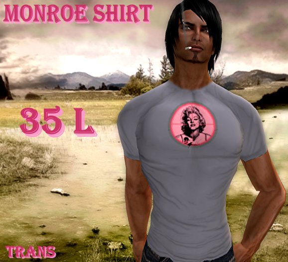 Monroe Shirt For Men