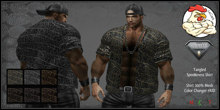 LeCock - AESTHETIC Tangled Spookiness Shirt