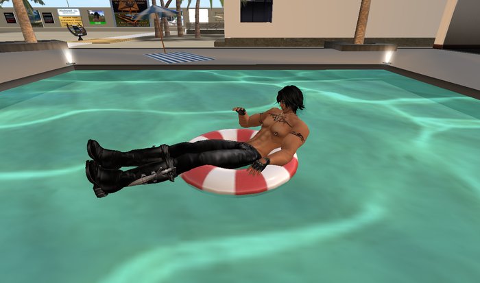 Raft  Splash   Animated Pose  1 prim