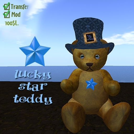 Lucky Star Teddy