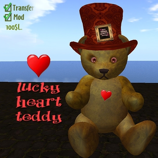 Lucky Heart Teddy
