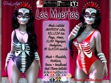 [AdN] DEMO Las Muertas (slink maitreya belleza classic)