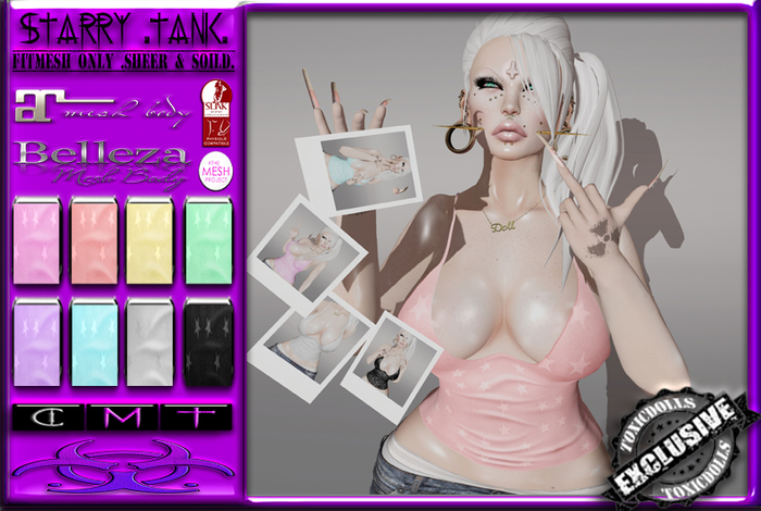 [TD] Starry Tank