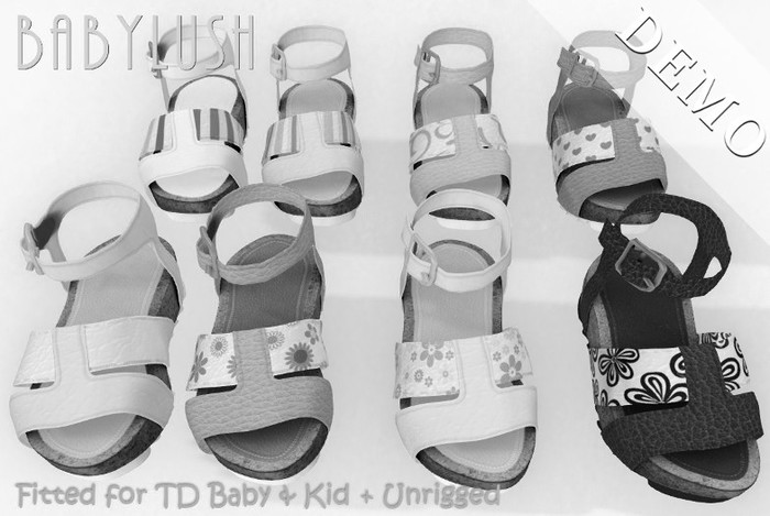 .:BABYLUSH:. "Lexi" Sandals DEMO