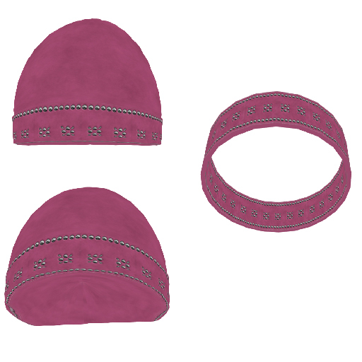 Pink Cap & Collar Box Sets
