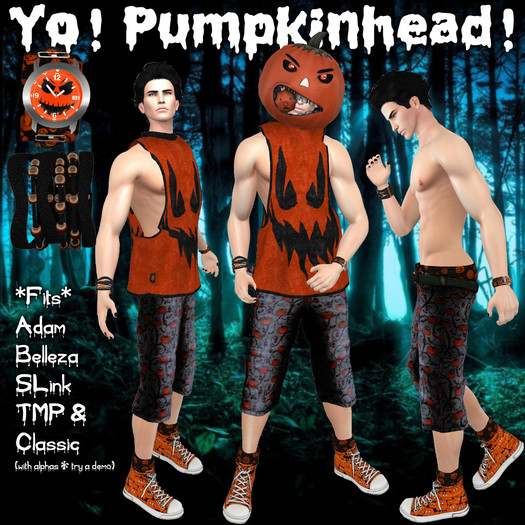 RRW ~ Yo Pumpkinhead (Add to Unpack)