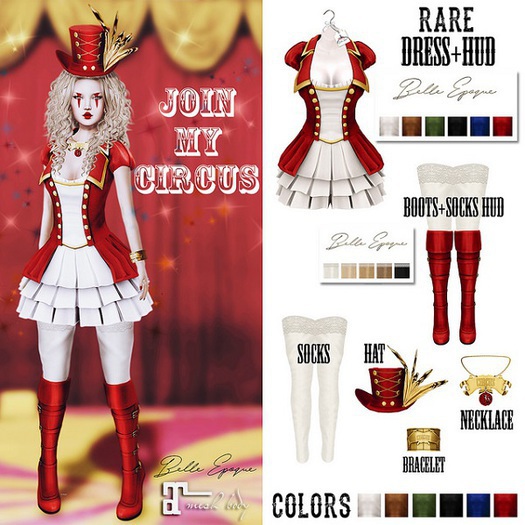 Belle Epoque { Join My Circus } Boots Coffee (Box)