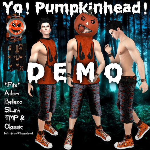 RRW ~ Yo Pumpkinhead (Add to Unpack) Demo