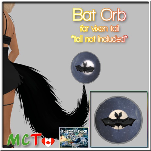 Bat Orb for Vixen Tail