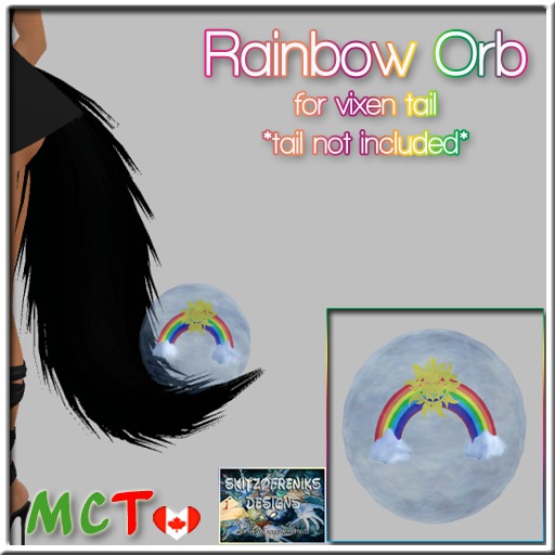 Rainbow Orb for Vixen Tail