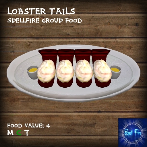)<SF>( Lobster Tails