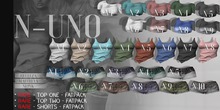 N-Uno - Donna Top 2 // N 2 Slink Hourglass