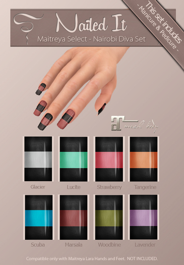 Nailed It - Maitreya Select - Nairobi Diva Set