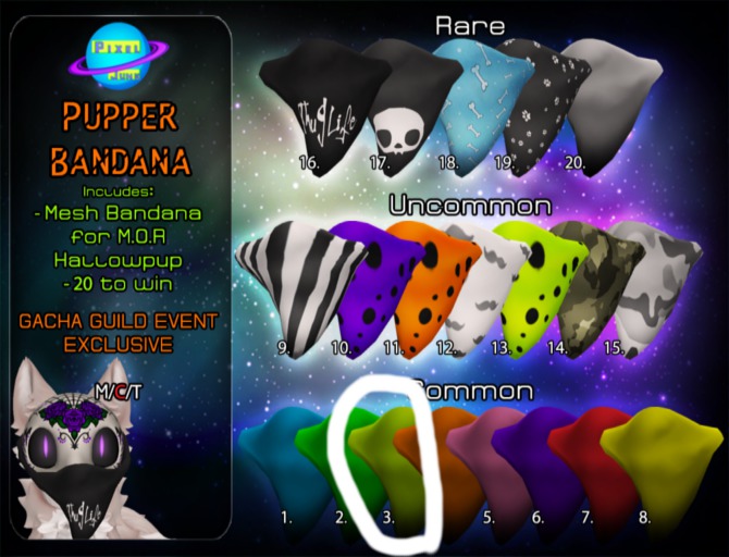 [PJ] Lime Gradient for M.O.R Hallowpup
