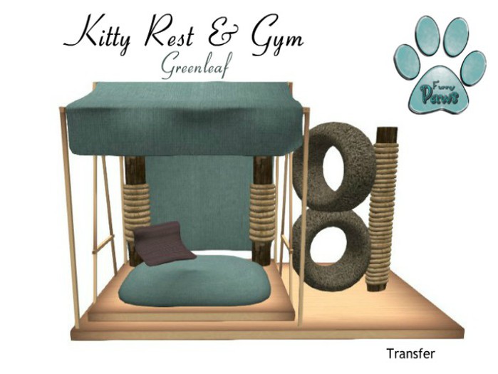 ~FP@ws! Kitty Rest & Gym Greenleaf