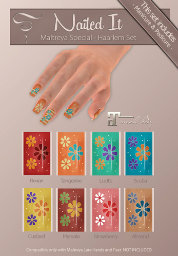 Nailed It - Maitreya Select - Haarlem Diva