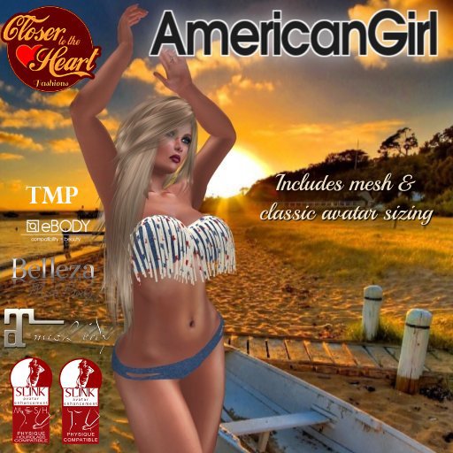 AmericanGirl Bikini **