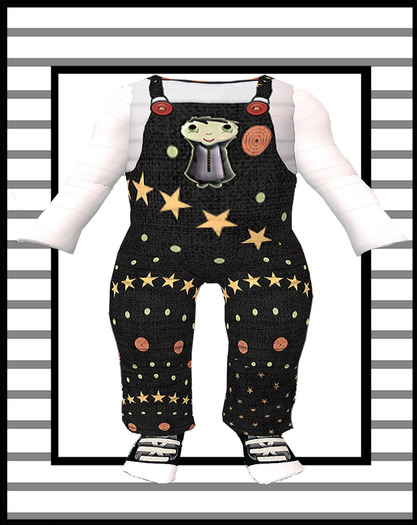 Pat A Kake! Little Vampire Jumper