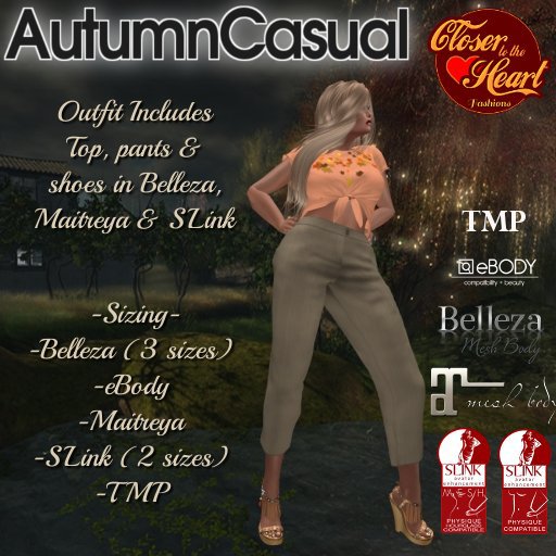 AutumnCasual Outfit**