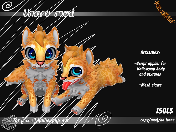 -KW- Hallowpup ~Unaru mod *sand*