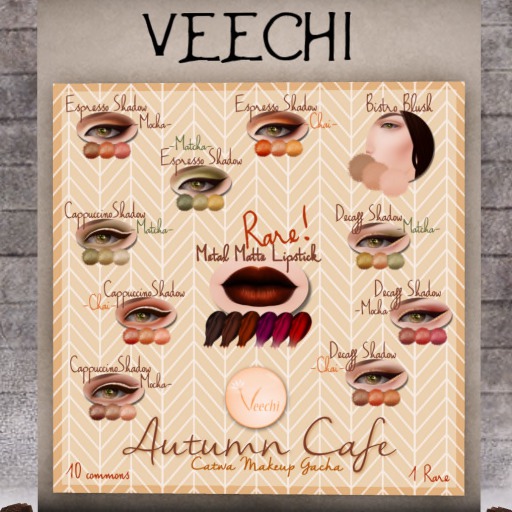 Veechi - Metal Matte Lipstick RARE