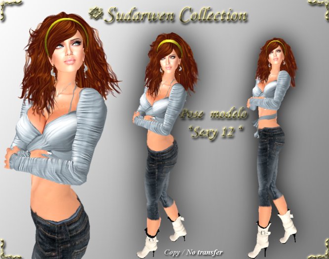 --SC-- Pose Model sexy 12
