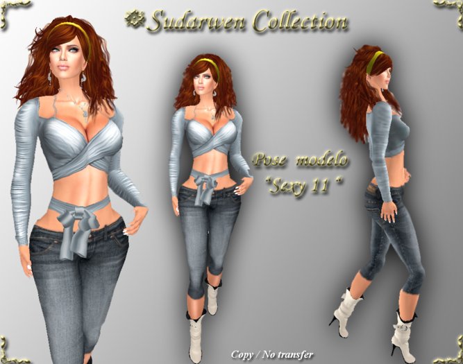 --SC-- Pose Model sexy 11