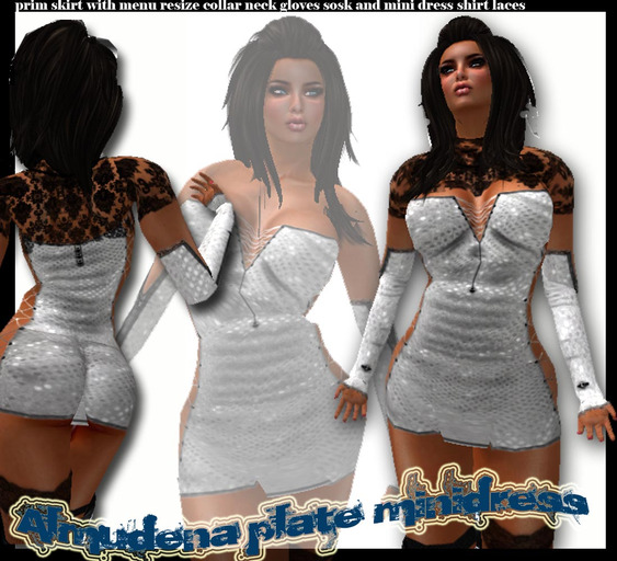 Almudena minidress Plate V