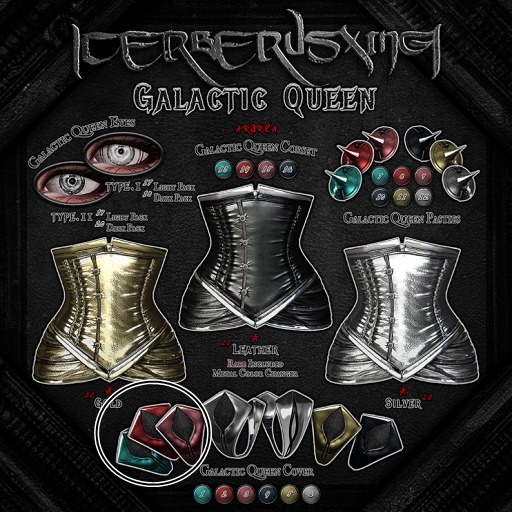 17. [CX] Galactic Queen Eyes - Type 1 ( Light Colors )