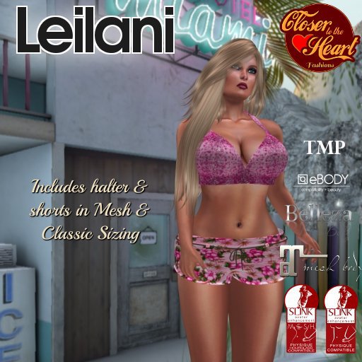 Leilani Shorts Set**