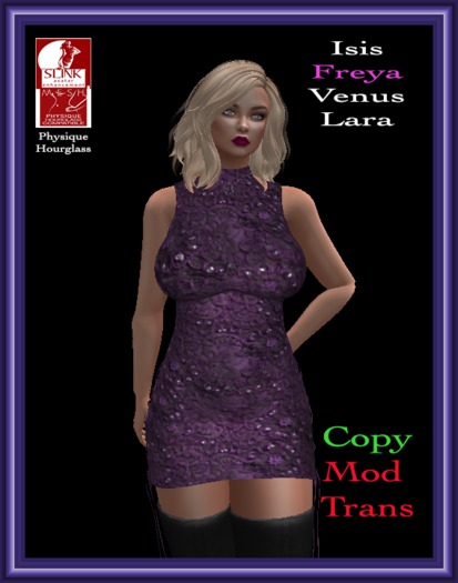 Laced Dress Grapevine (unpacked)