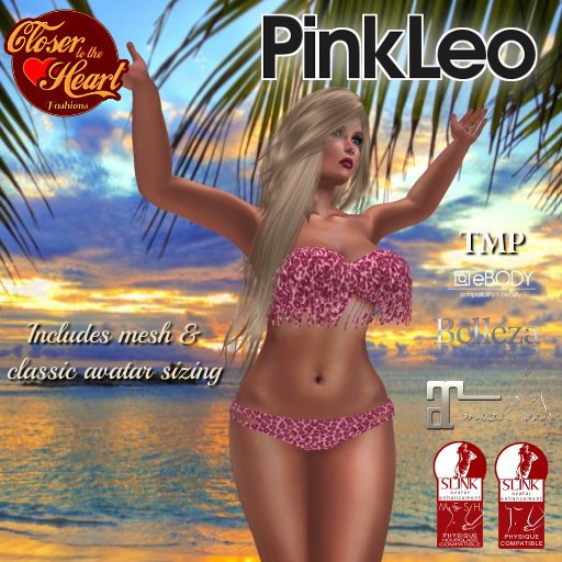 PinkLeo Bikini**