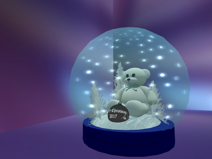 Teddybear Globe 