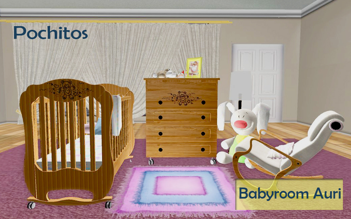 Babyroom 100% mesh  Auri