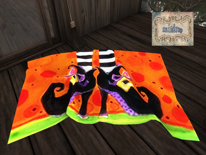 :Raindrop: - Witch Boots Rug
