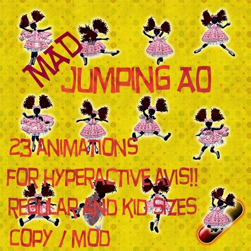 ## CI ## Mad Jumping AO (boxed)