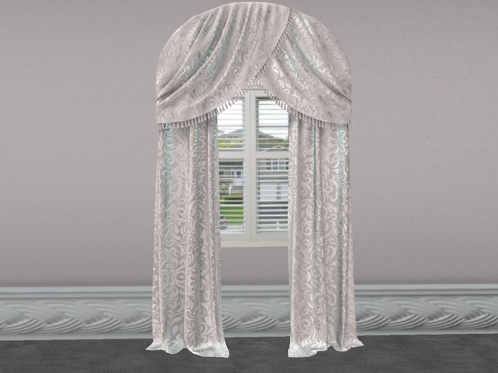 Arched Drape Curtain