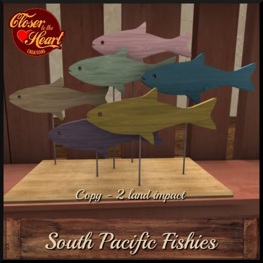 South Pacific Fishies**