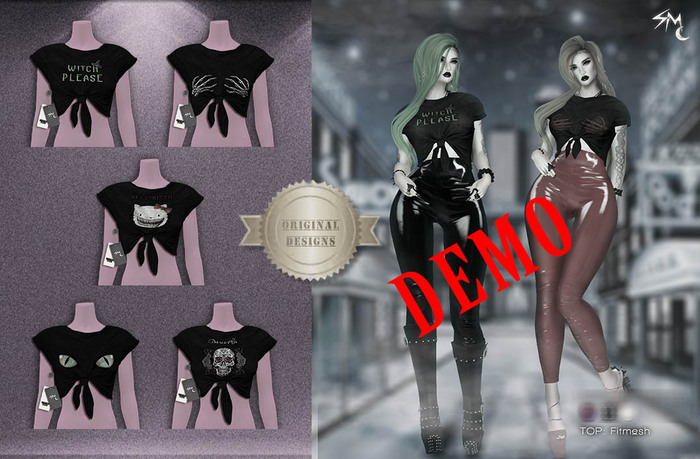 #SM/BLAXIUM Bloody Mary Top DEMO