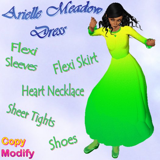 *Timeless* Arielle Meadow Dress (boxed)