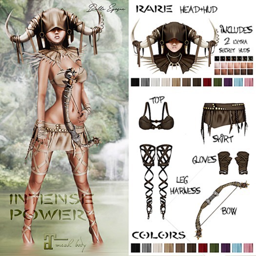 Belle Epoque { Intense Power } Top Red (Box)