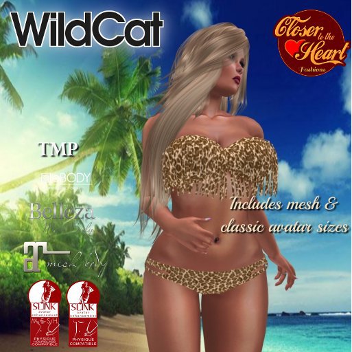 WildCat Bikini**