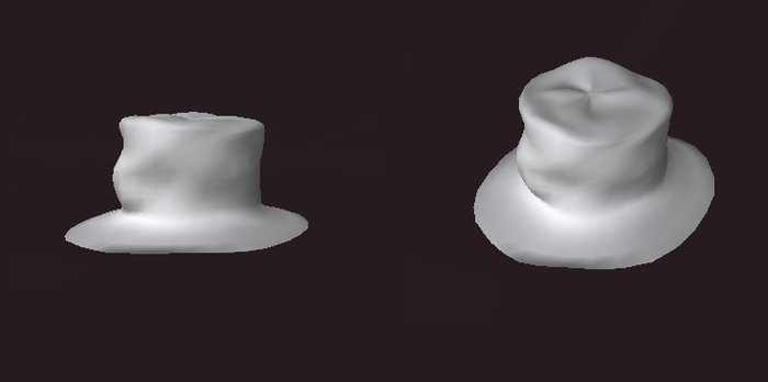 Old Hat (Wrinkly)