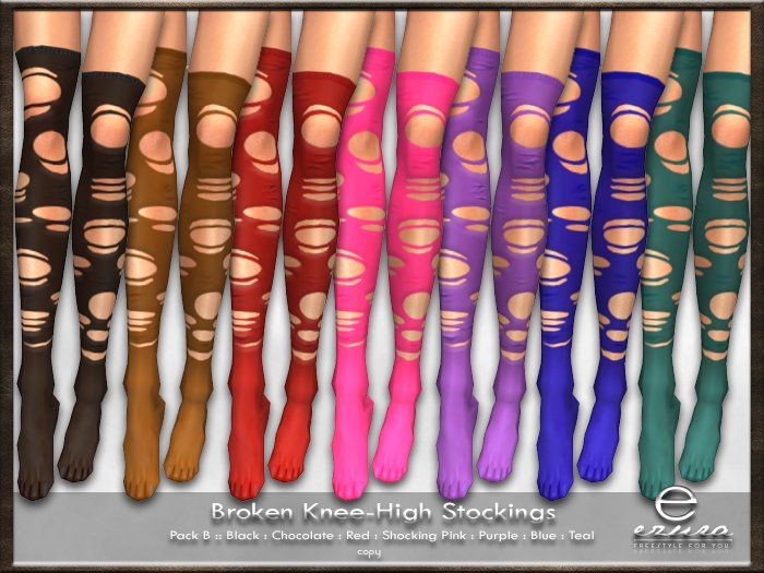 ezura + Knee-High Stockings *Broken Pack B