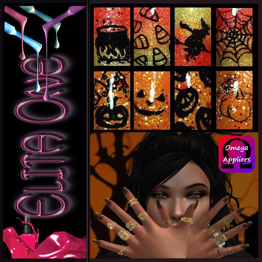 ~EO~ ORANGE HALLOWEEN 2017  OMEGA