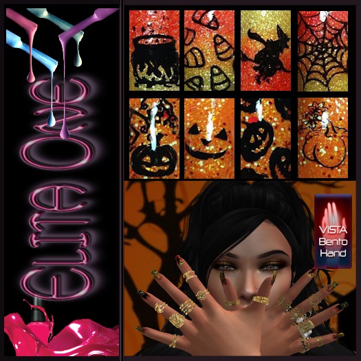 ~EO~ ORANGE HALLOWEEN 2017 VISTA