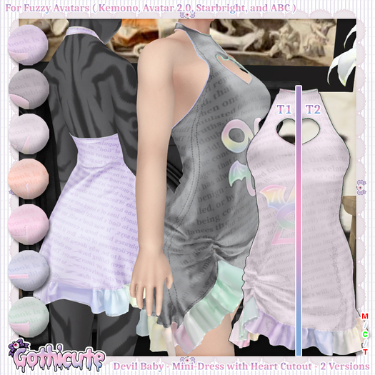 .: Gothicute :. Devil Baby White (Kem/Av2/Star/ABC)